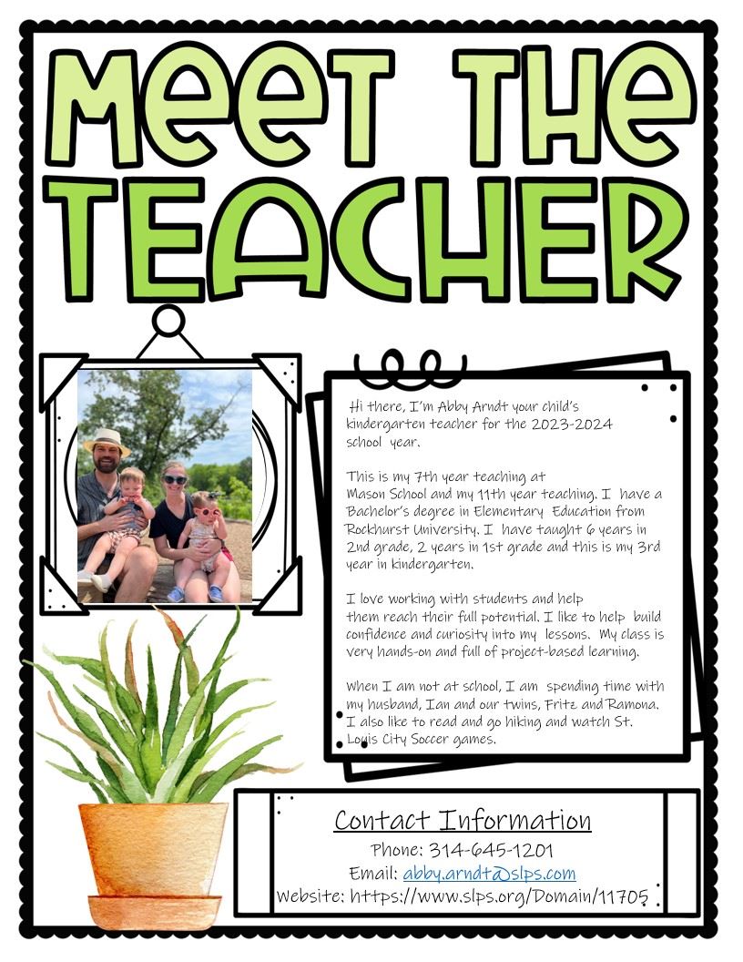 Meet the Teacher